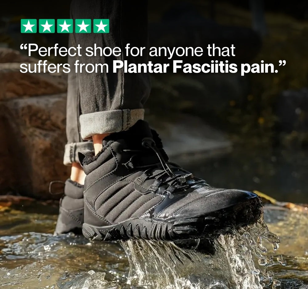 Willow Non-Slip Water-Resistant Barefoot Boots – Flexible Fit