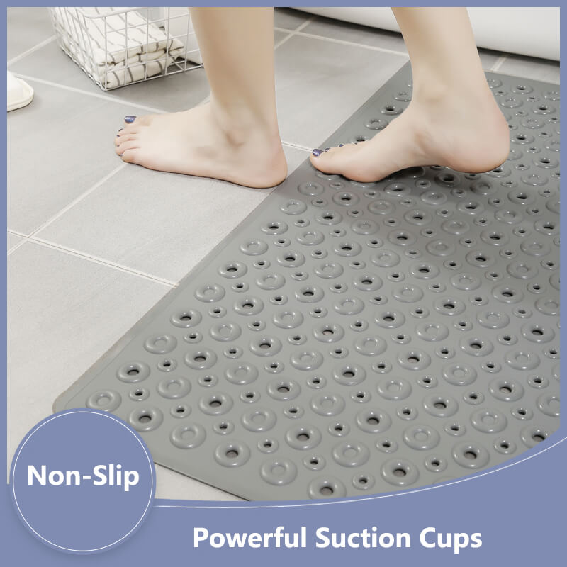 Extra Long Bath Mat Non Slip Shower Mat