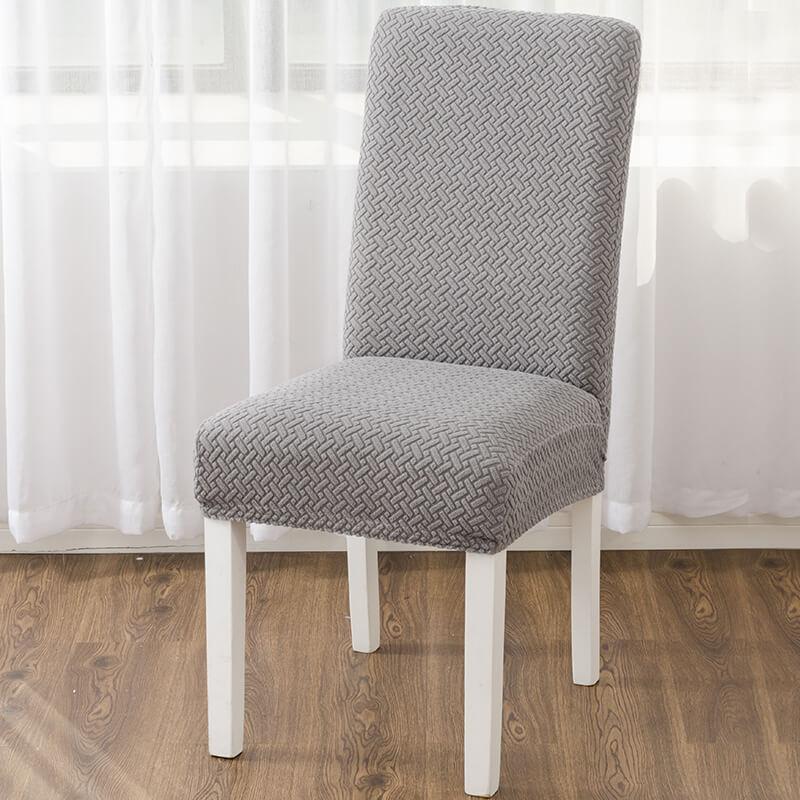 Stretch Polar Fleece Dining Chair Covers