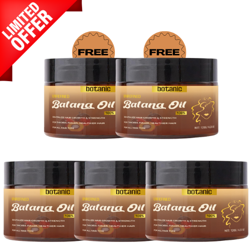 The Batana Natural Hair Growth Oil For Men