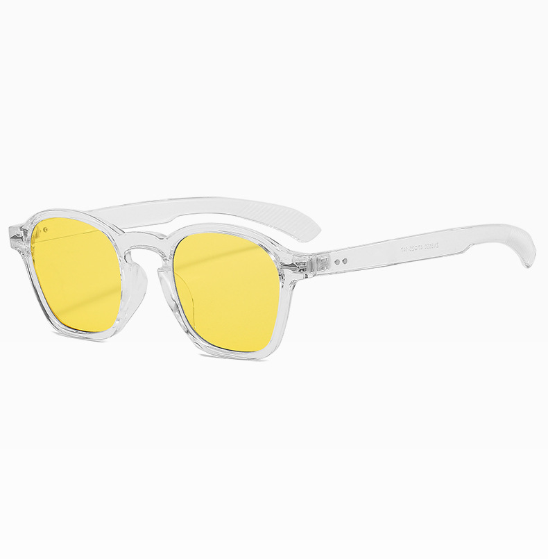 Transparent Anti-Blue Light Glasses