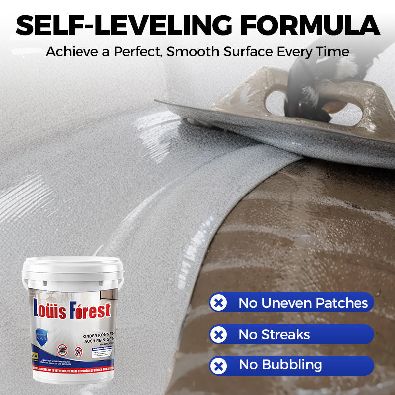 High-Gloss Marble Finish Epoxy Floor Coating