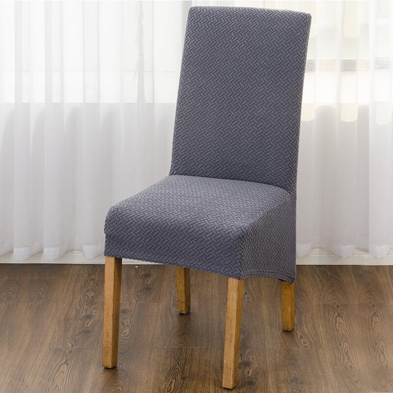 High Back XL Size Stretch Magic Fit Polar Fleece Chair Cover