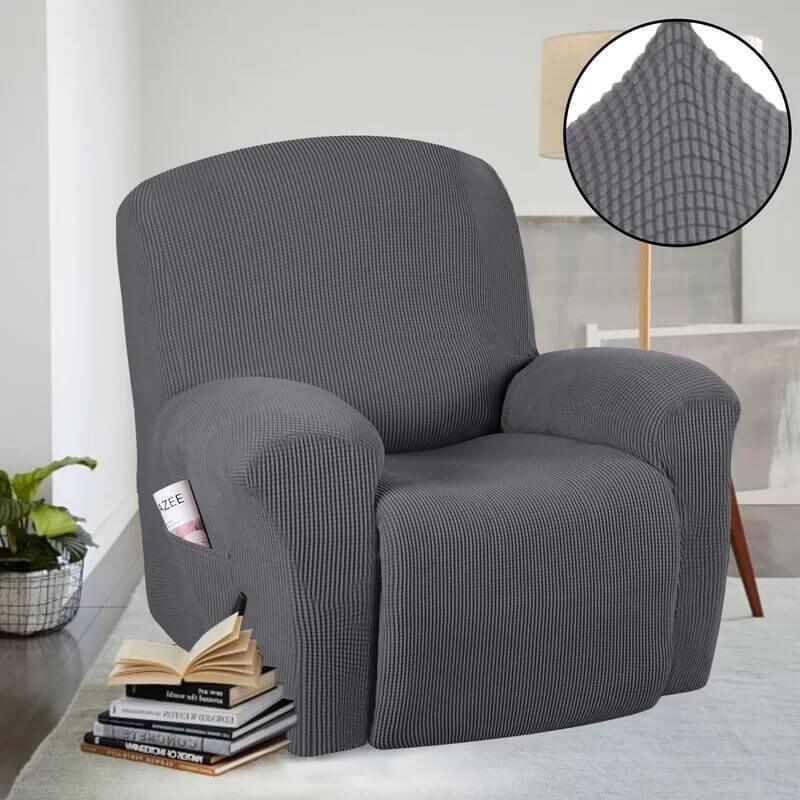 High Stretch Recliner Sofa Slipcover 4-Pieces