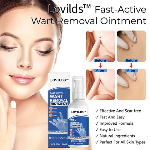 🔥LAST DAY 80% OFF 🔥 LOVILDS™ Fast-Active Wart Removal Ointment