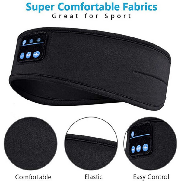Sleep Headphones | Wireless Bluetooth Headband for Sleeping