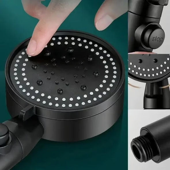 High Pressure Shower Head – 5 Settings & Easy Installation