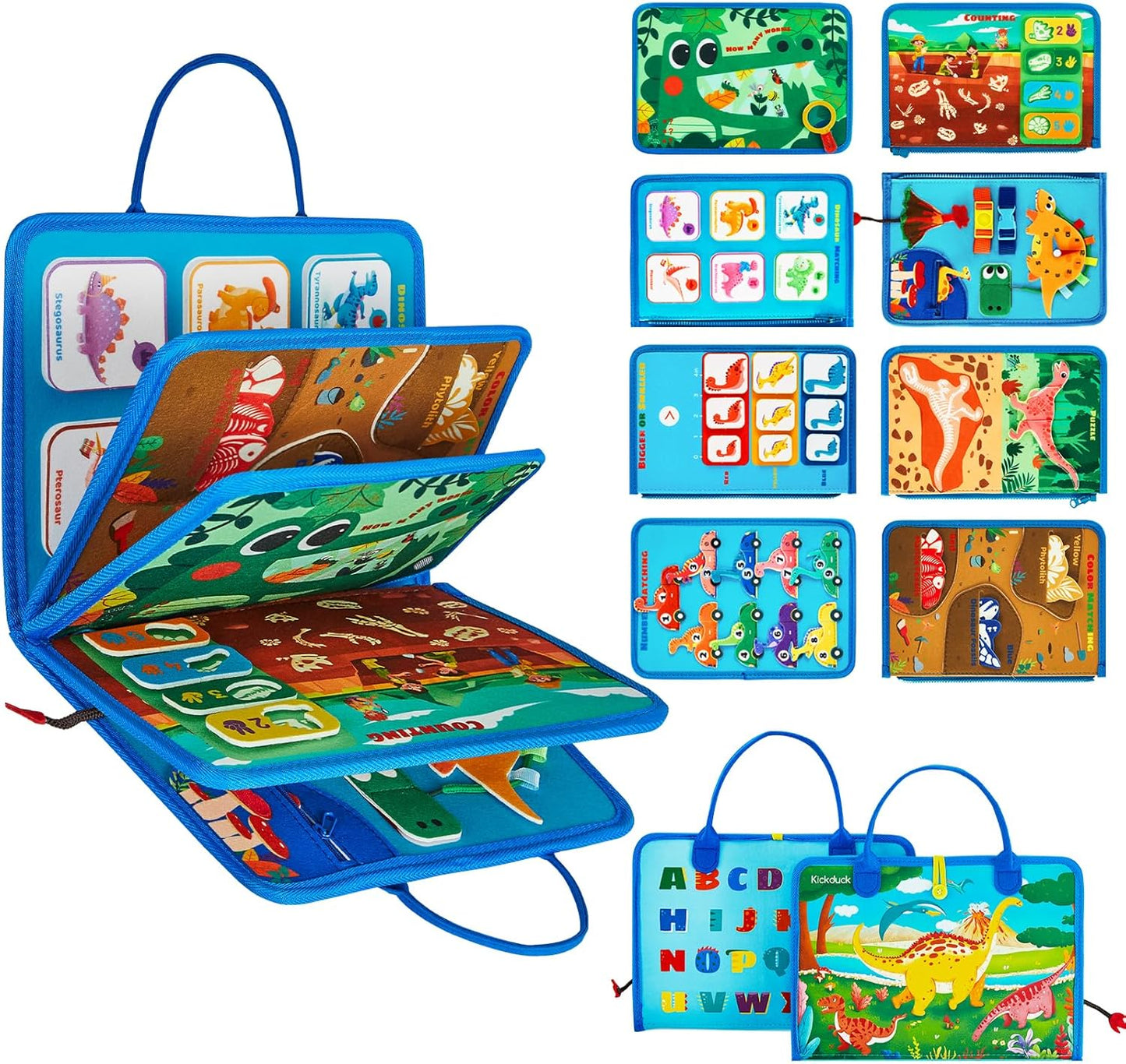 Montessori Busy Board for 3 & 4 Year Olds