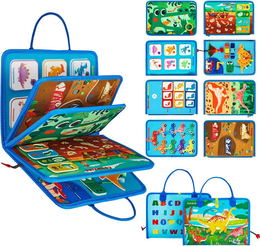 Montessori Busy Board for 3 & 4 Year Olds