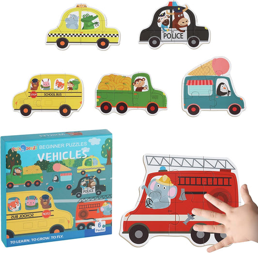 Wooden Jigsaw Puzzles for Toddlers