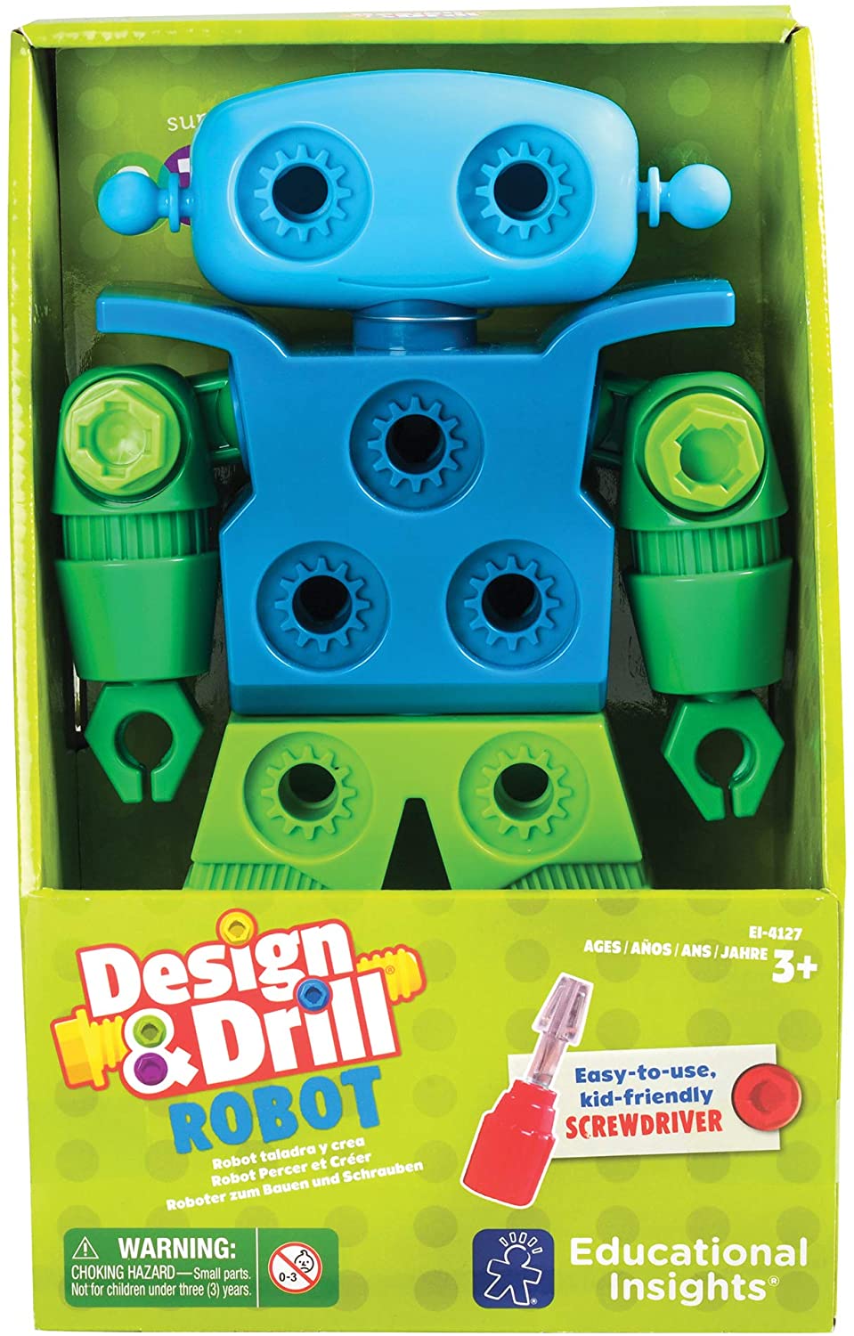 Building Toy Robot for Kids Engineering Play