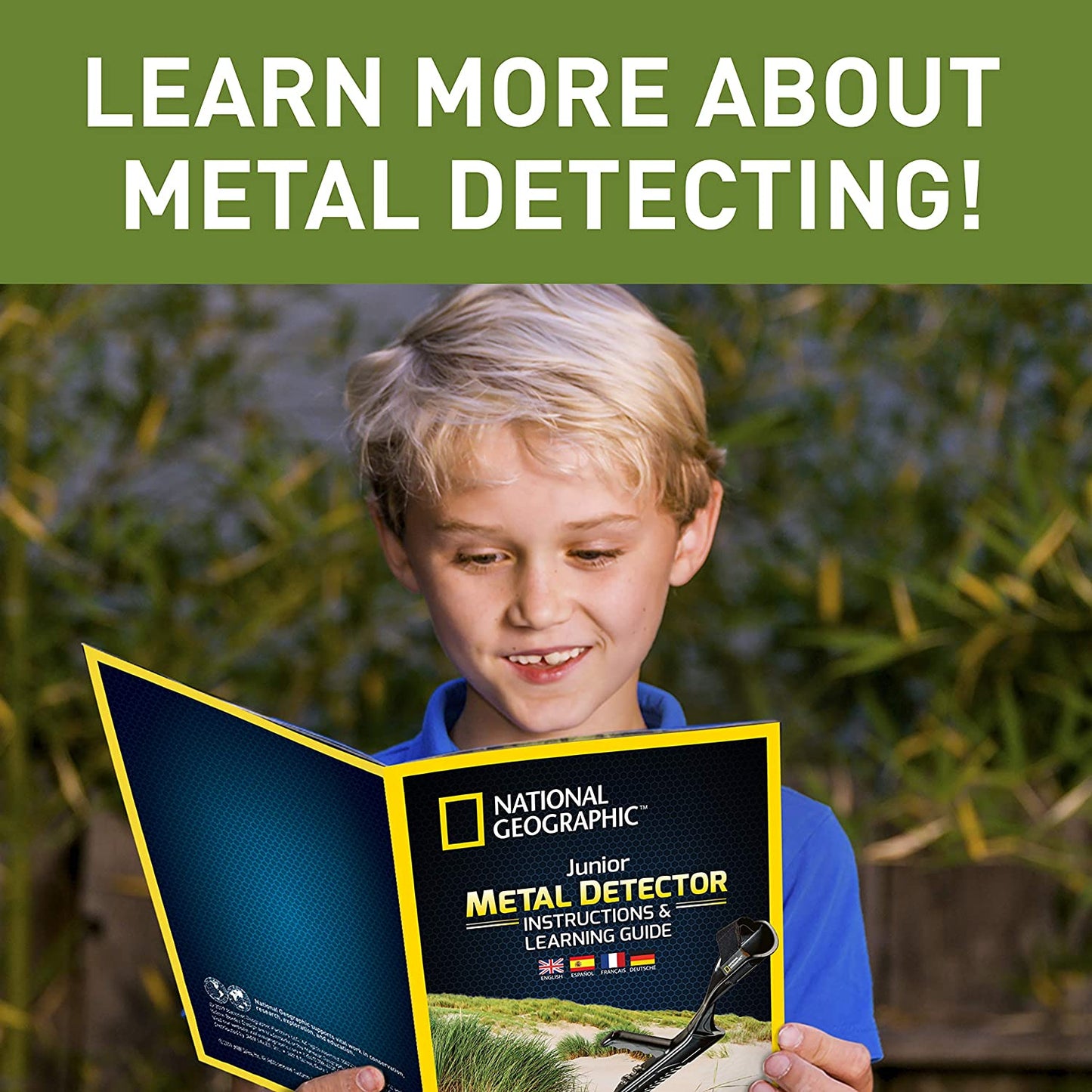 Metal Detector Lightweight Adjustable Treasure Hunter