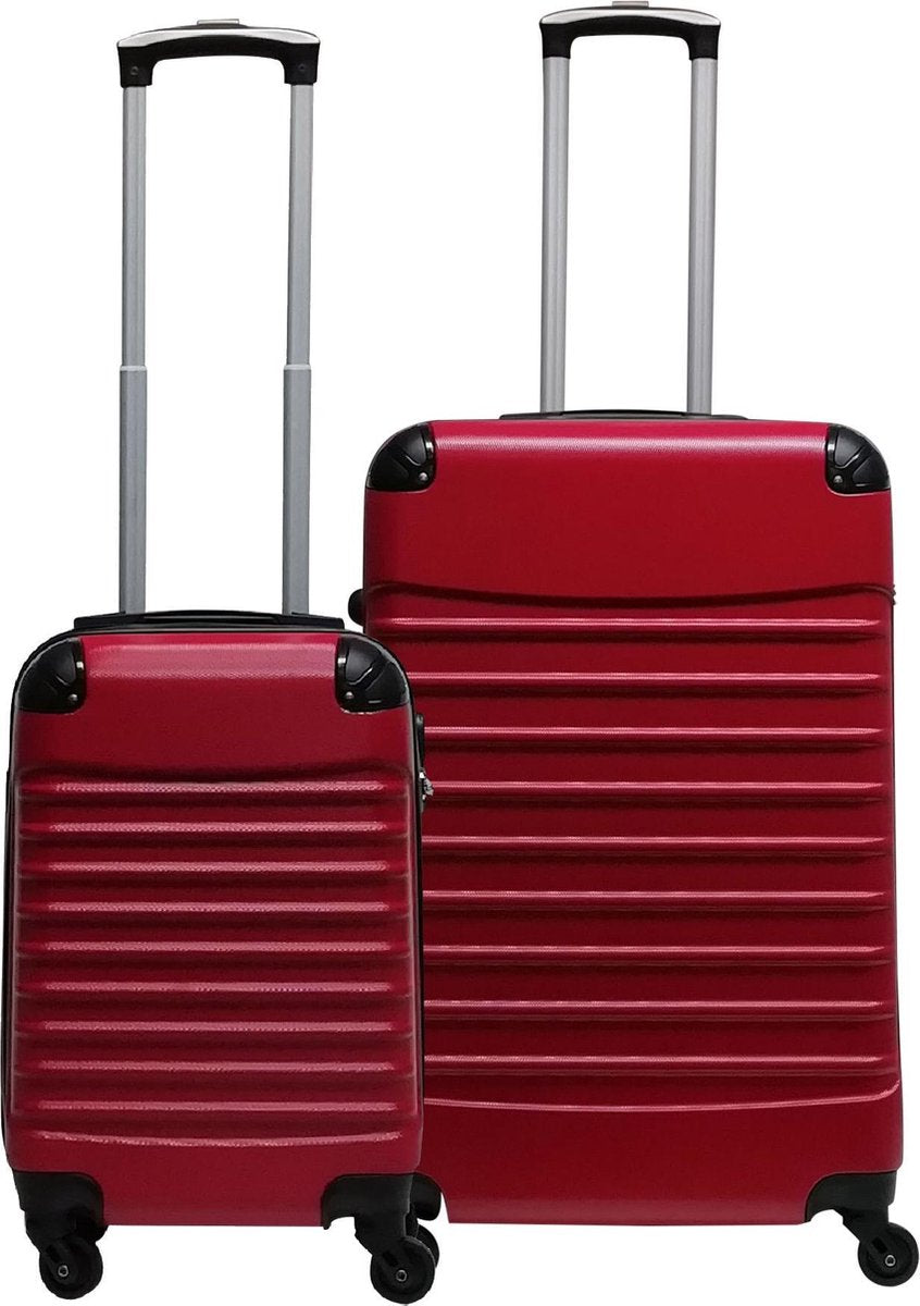 2-Piece ABS Luggage Set – Ventura