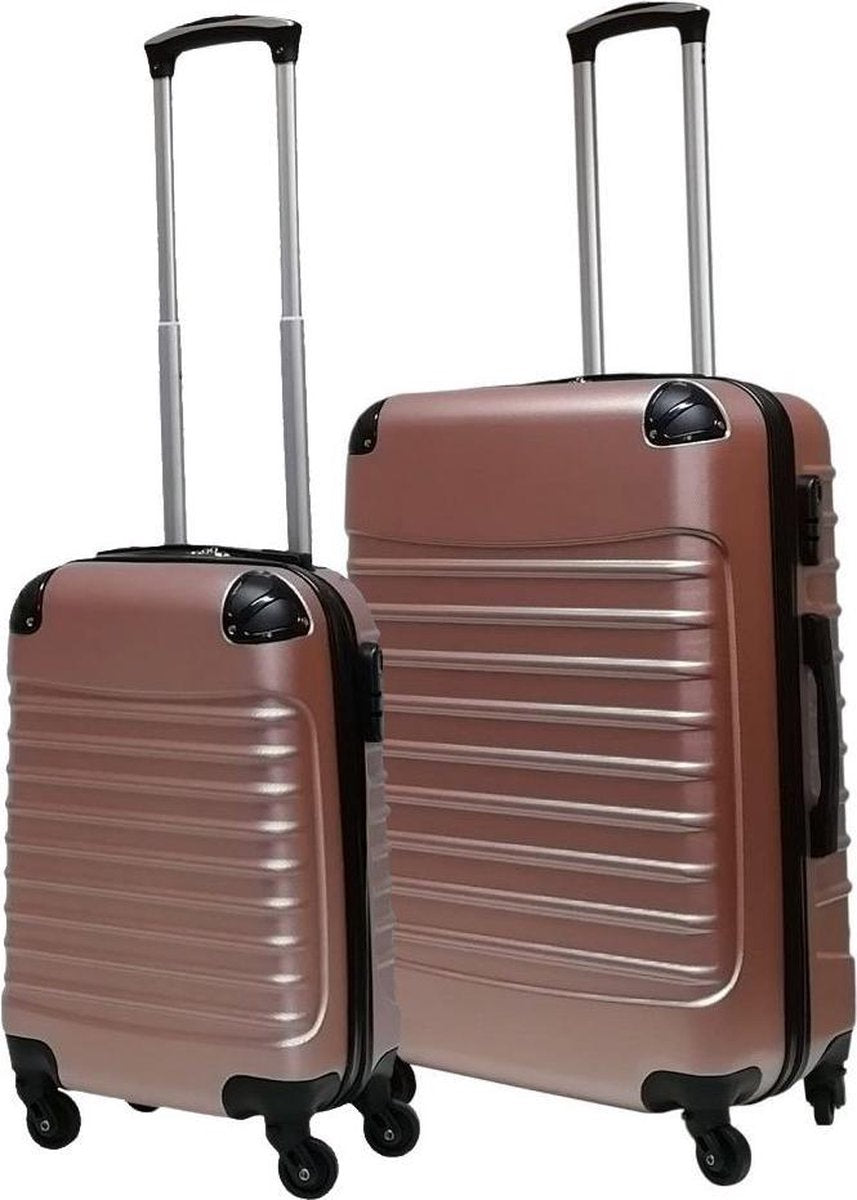 2-Piece ABS Luggage Set – Ventura