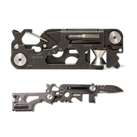 30-in-1 Mini Pocket EDC Survival Tool