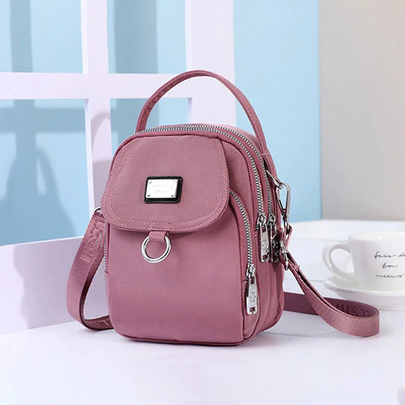 Waterproof Shoulder Bag for Women - Stylish and Durable Design for Everyday Use