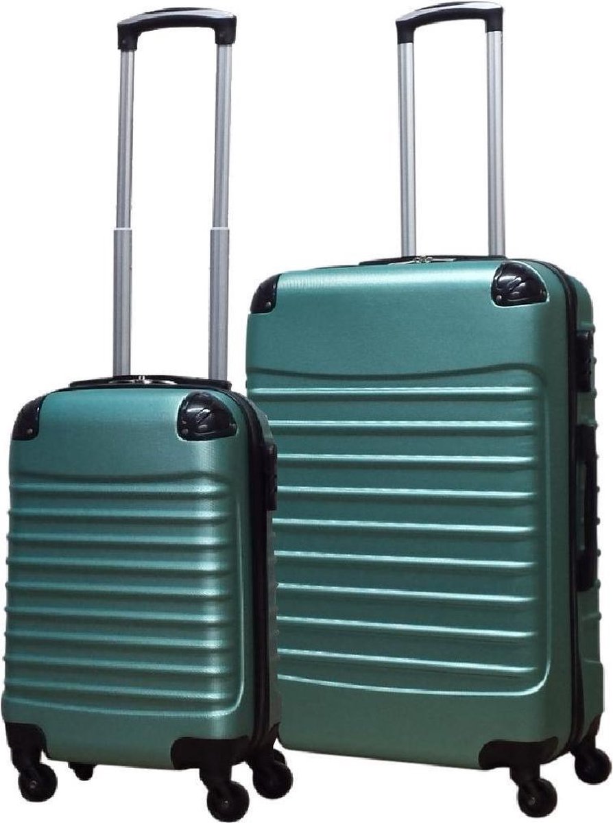 2-Piece ABS Luggage Set – Ventura