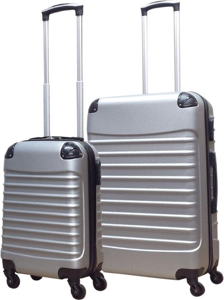 2-Piece ABS Luggage Set – Ventura