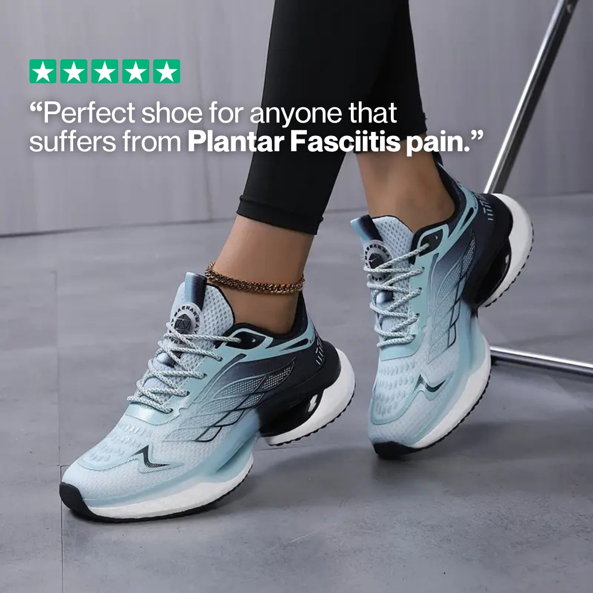 Aerion Hands-Free Supportive Walking Shoes – Lightweight Everyday Wear