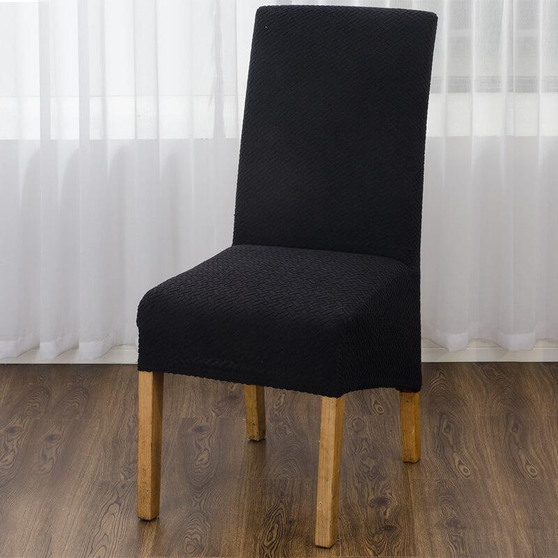 High Back XL Size Stretch Magic Fit Polar Fleece Chair Cover