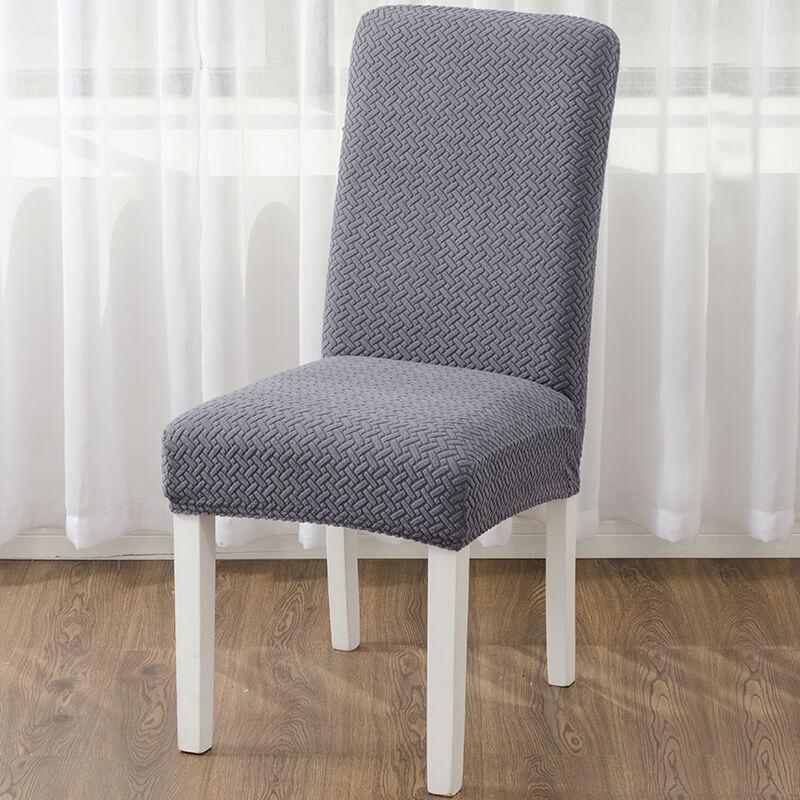 Stretch Polar Fleece Dining Chair Covers
