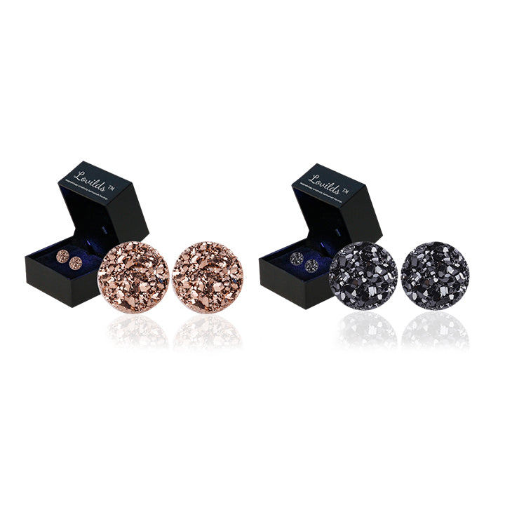 (Limited Time Discount 🔥 Last Day)Lovilds™ Magnetology Lymphvity Germanium Earrings