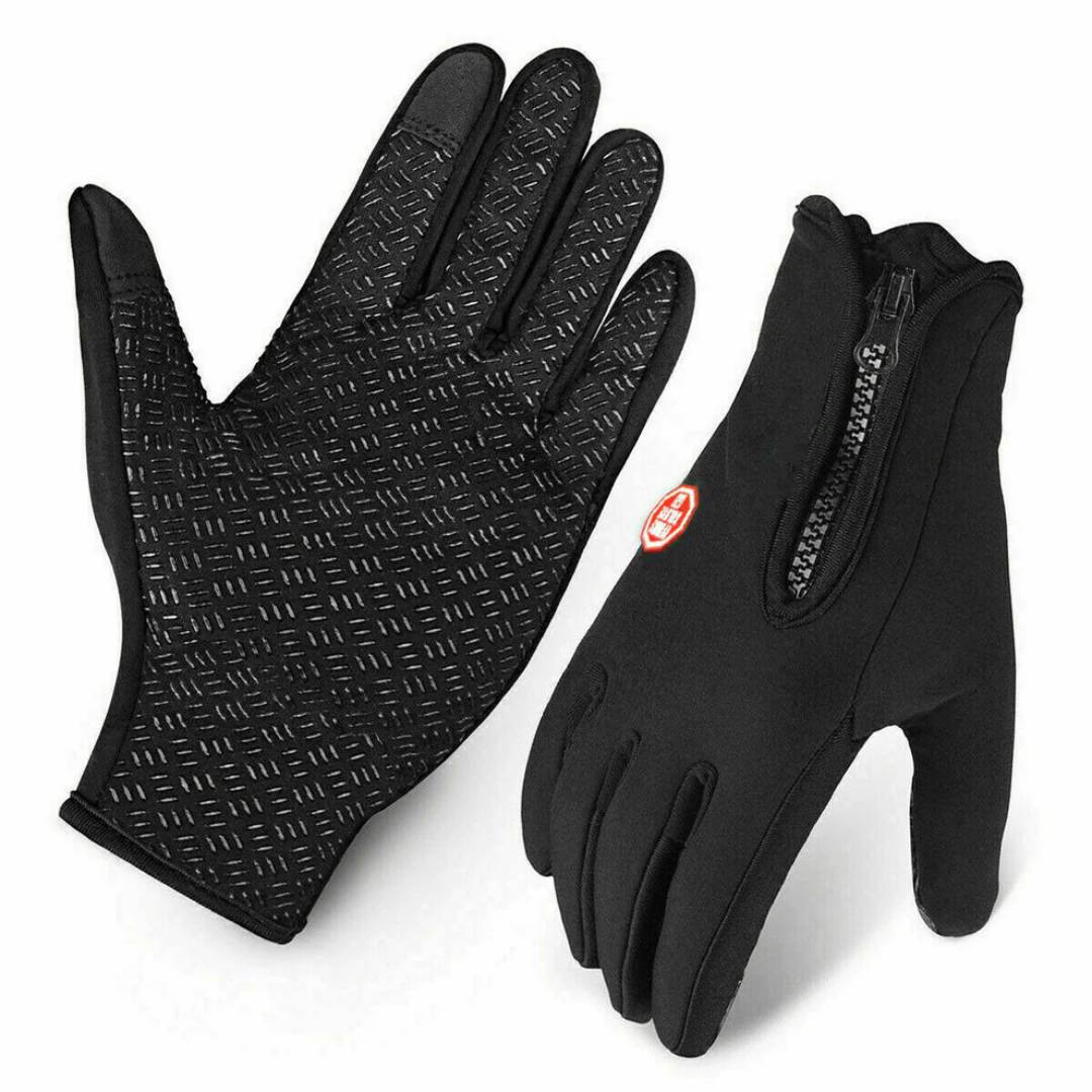 Avichic™ Heated Gloves – Waterproof Insulated Winter Gloves with Touchscreen & Rechargeable Battery for Men & Women
