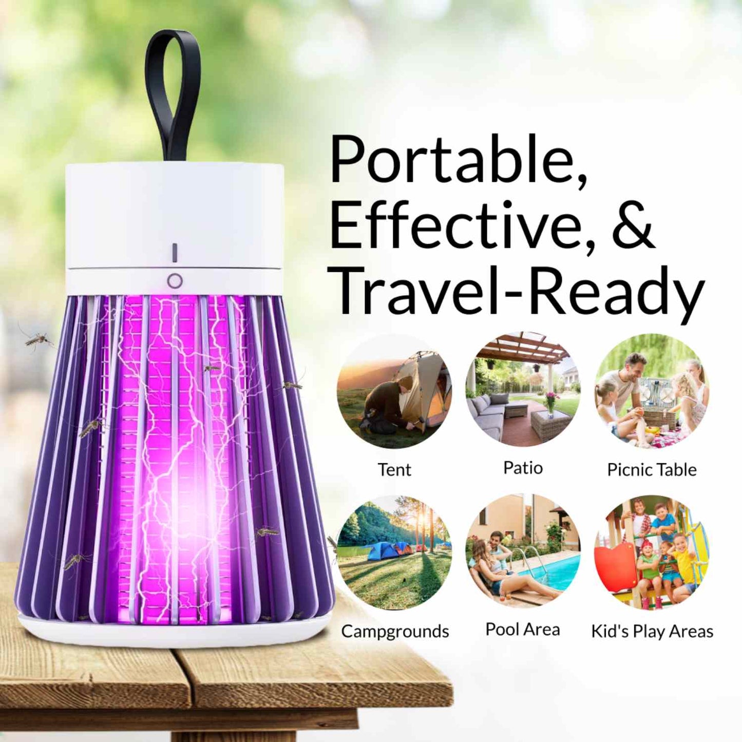 Mosquito Eliminator Lamp