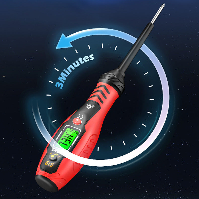 Intelligent Non-Contact Voltage Tester - Safe & Efficient Electrician's Best Tool