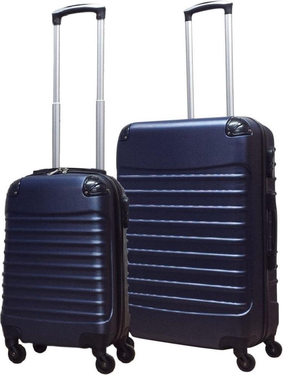 2-Piece ABS Luggage Set – Ventura