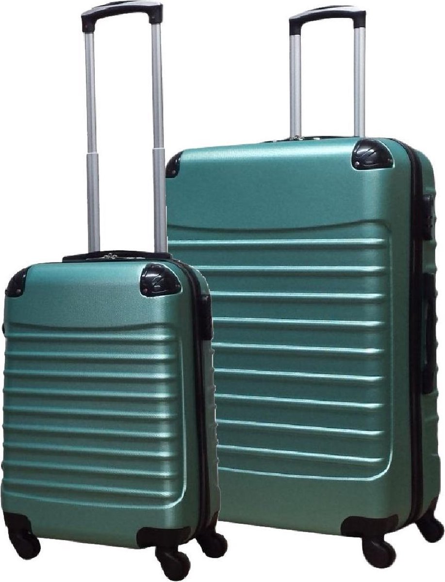 2-Piece Hardshell Luggage Set – Napoli