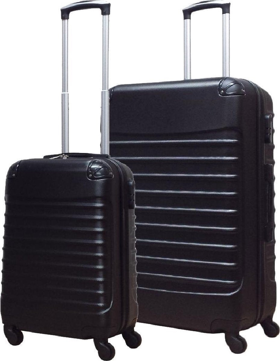 2-Piece ABS Luggage Set – Ventura