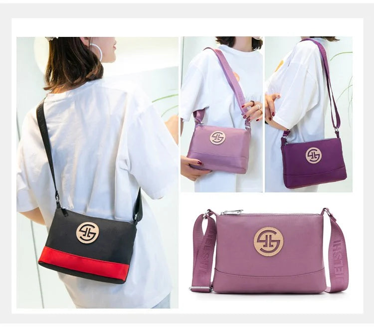 Women’s Crossbody Shoulder Bag - Elegant and Functional for Everyday Style