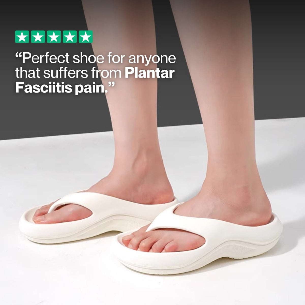 Lani Arch Support Flip Flops – Comfort Sandals