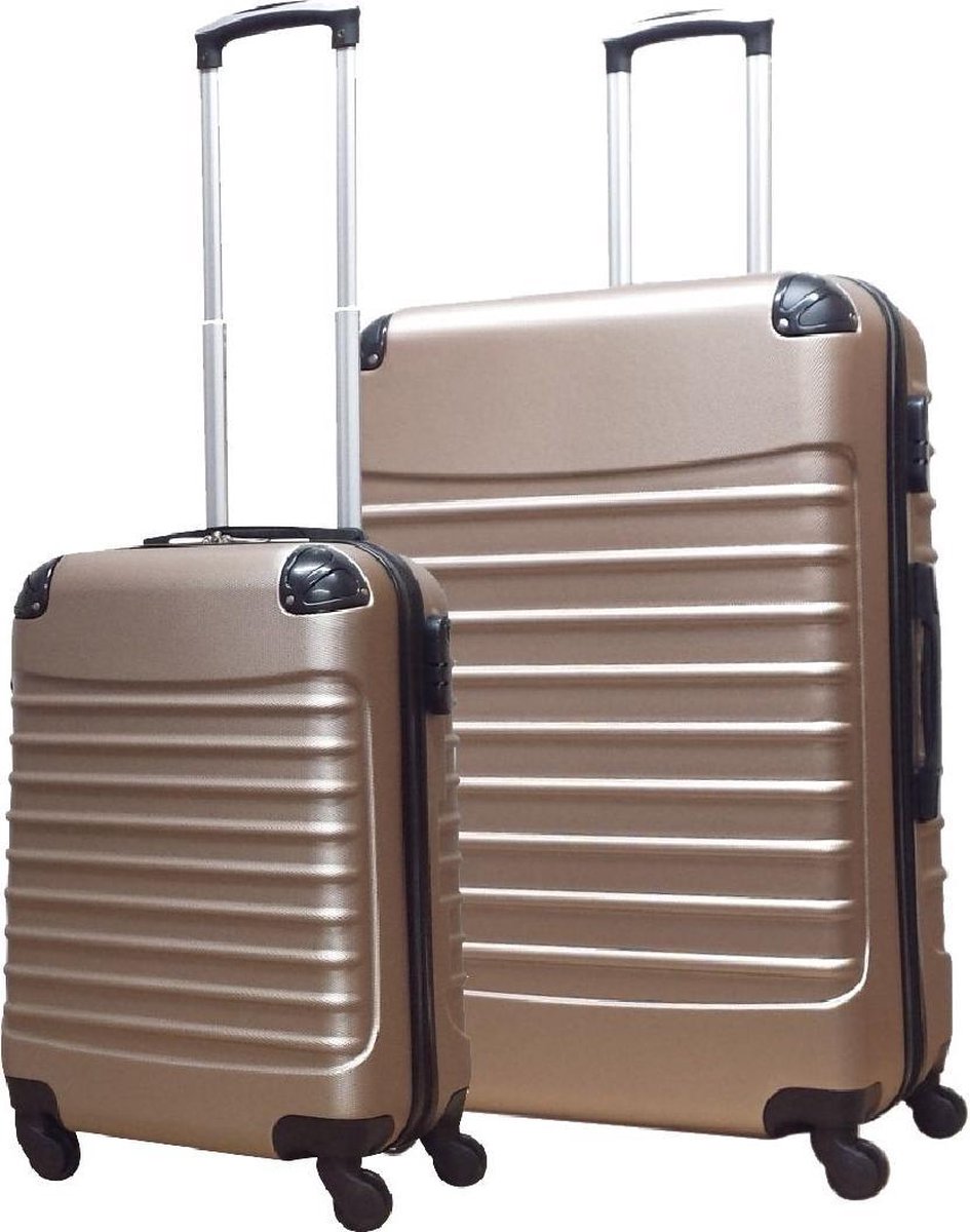 2-Piece ABS Luggage Set – Ventura