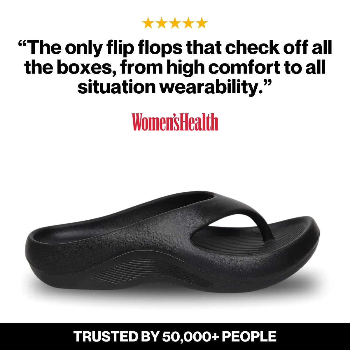 Lani Arch Support Flip Flops – Comfort Sandals