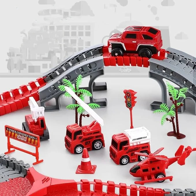 Flexible Electric Track Toy – Creative Fun for Kids