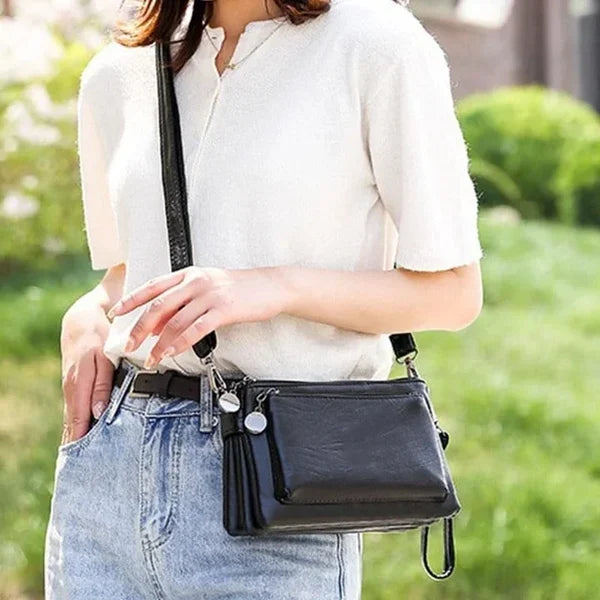 Large Capacity Phone Case Crossbody Bag - Hands-Free, Multi-Functional Bag for Women