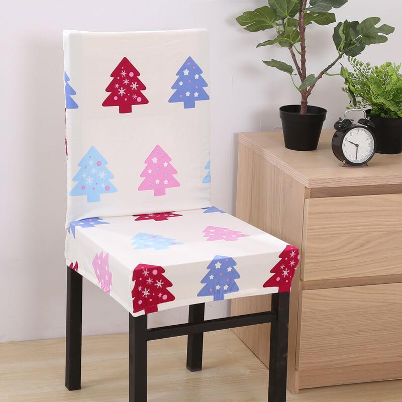 Christmas Elastic Chair Cover