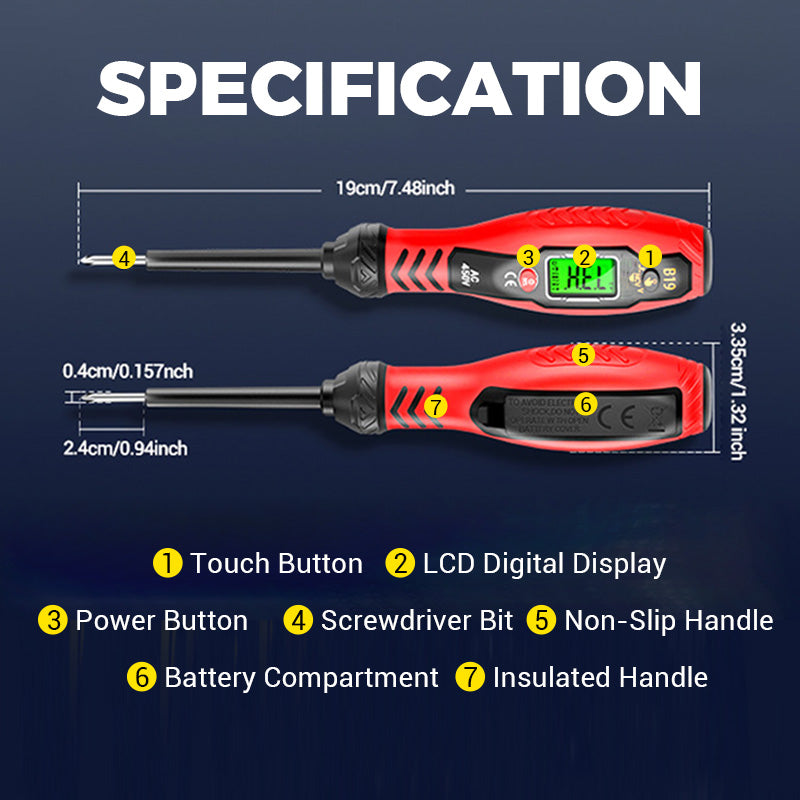 Intelligent Non-Contact Voltage Tester - Safe & Efficient Electrician's Best Tool