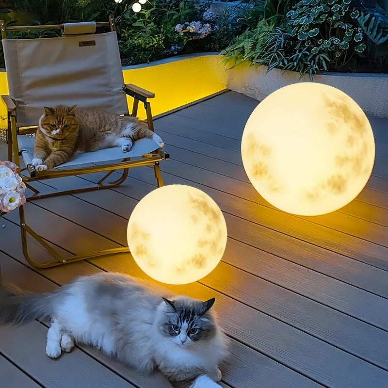 Outdoor Waterproof Solar Moon Lamps