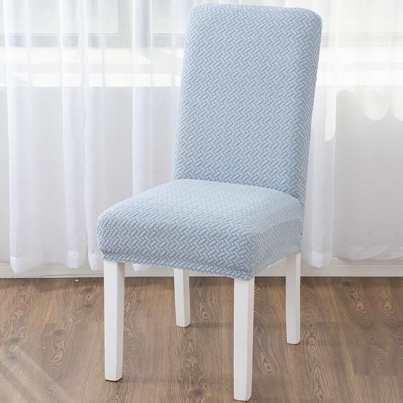 Stretch Polar Fleece Dining Chair Covers