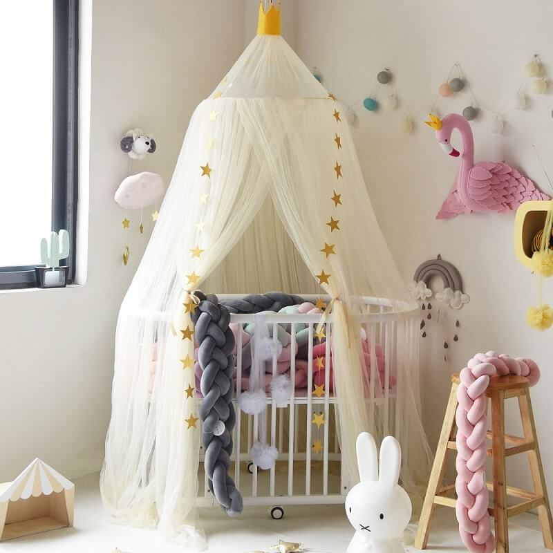 Princess Bed Canopy Mosquito Net for Kids