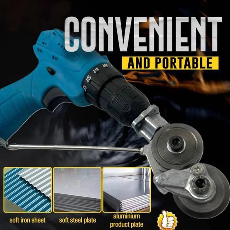 Electric Drill Accessory for Metal Cutting – Precision Shears