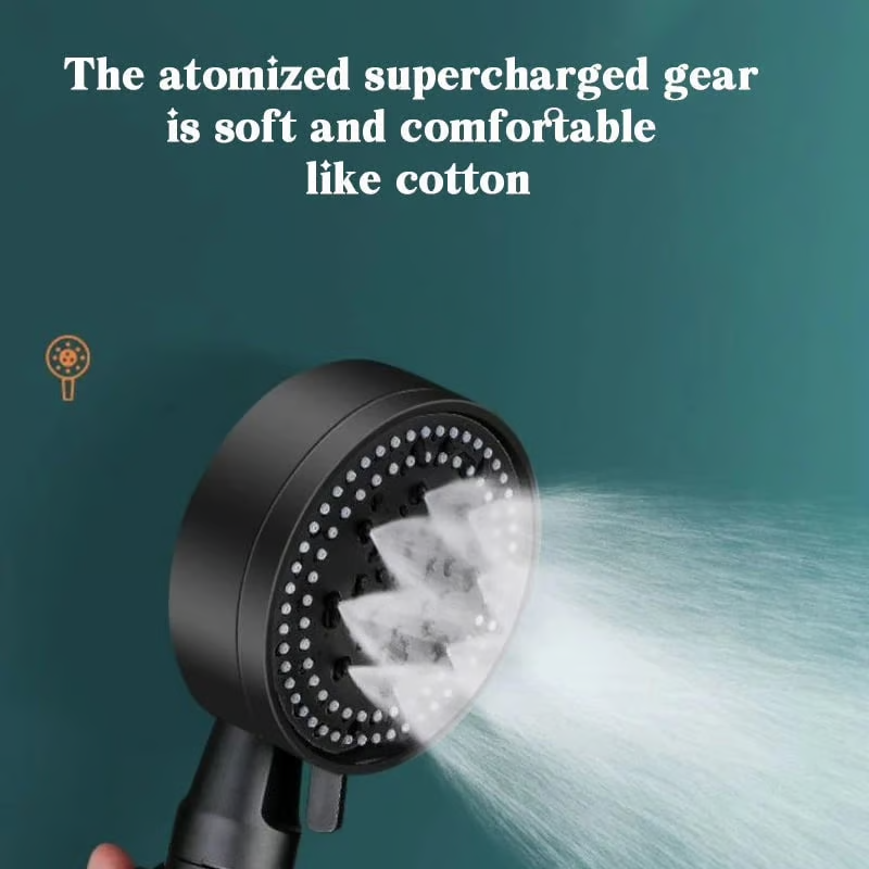 High Pressure Shower Head – 5 Settings & Easy Installation