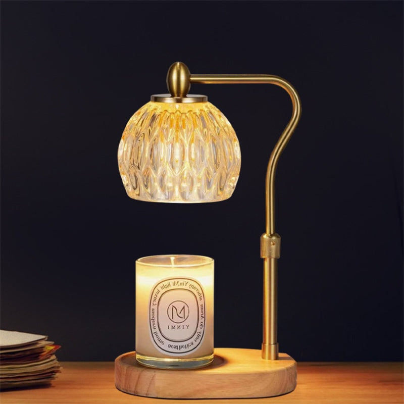 Dimmable Candle Warmer Lamp with 2 Bulbs