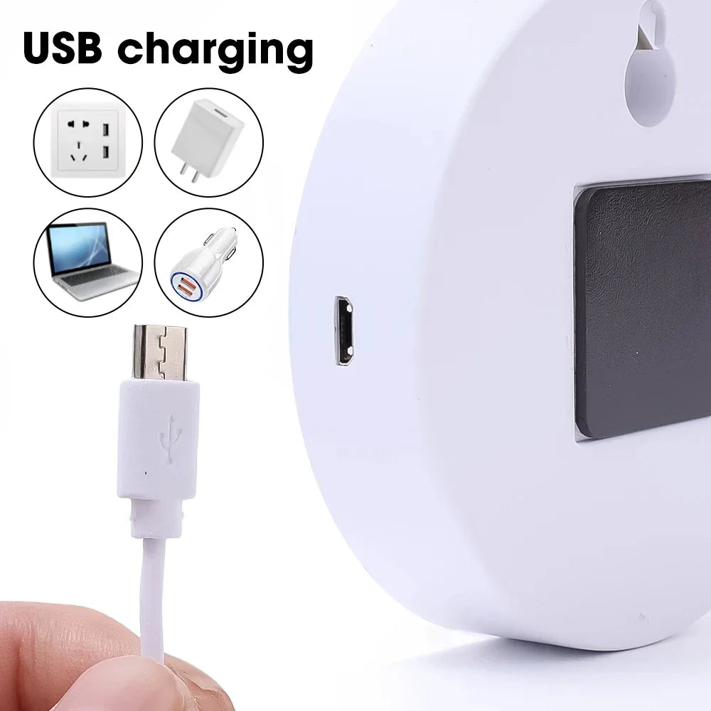 Avichic™ Rechargeable Motion Sensor LED Night Light – USB Lamp for Bedroom, Kitchen, Stairs & Closet