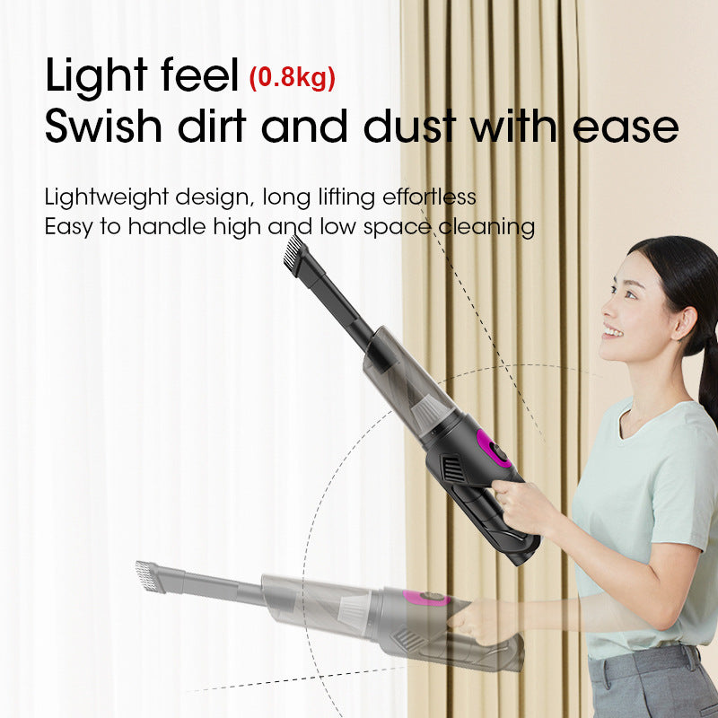 Powerful 2-in-1 High-Pressure Steam Mop & Vacuum Cleaner – Lightweight & Efficient Cleaning