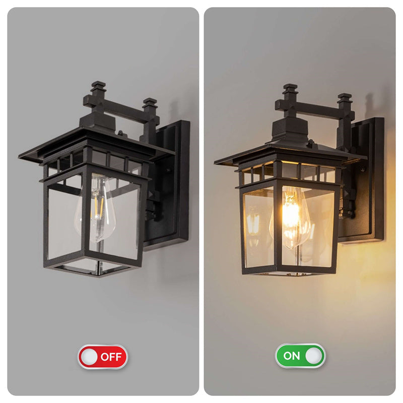 Outdoor Lantern Wall Light Waterproof