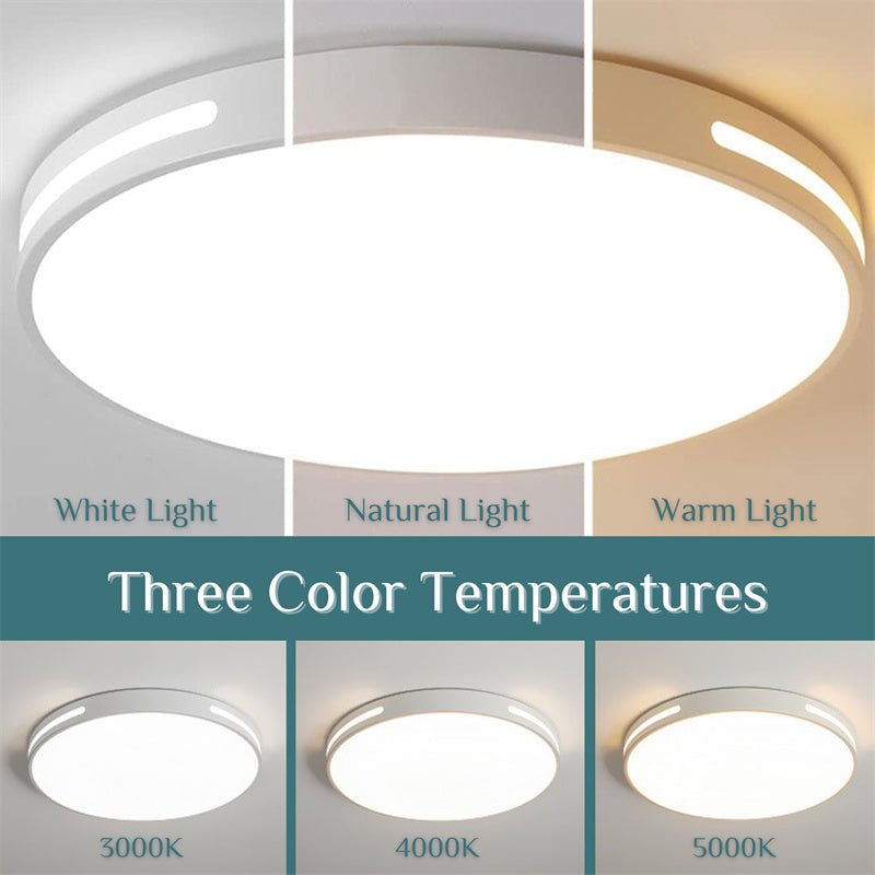 Nordic Dimmable Round LED Ceiling Light